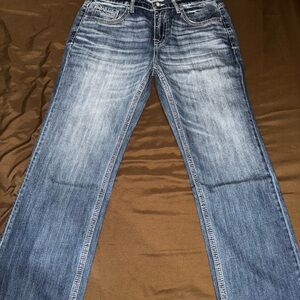 BKE Jake Boot Cut Blue Jeans
